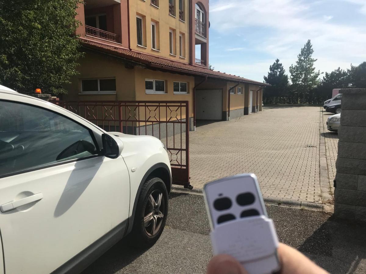 Reka Apartman Bük Eksteriør billede